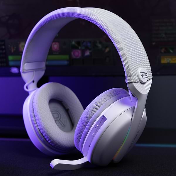 Фото - Гарнітура бездротова ігрова Proove Gaming Glimmer (APP) White (WHGL00022002)