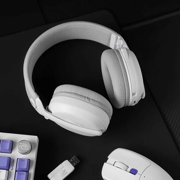 Фото - Гарнітура бездротова ігрова Proove Gaming Glimmer (APP) White (WHGL00022002)