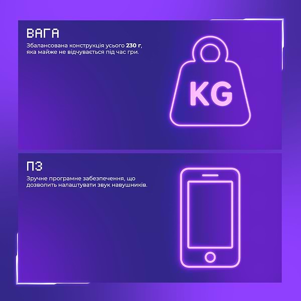 Фото - Гарнітура бездротова ігрова Proove Gaming Bliss (APP) White (GHBL00010002)