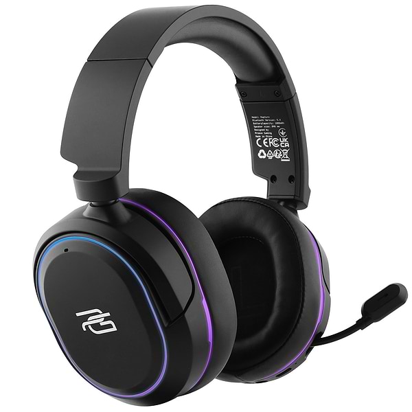 Фото - Гарнитура беспроводная игровая Proove Gaming Rapture (APP) Black (GHRP00010001)