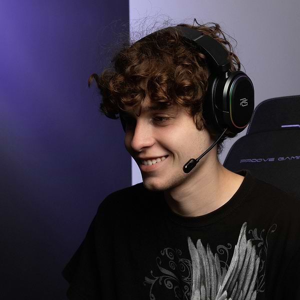 Фото - Гарнитура беспроводная игровая Proove Gaming Rapture (APP) Black (GHRP00010001)