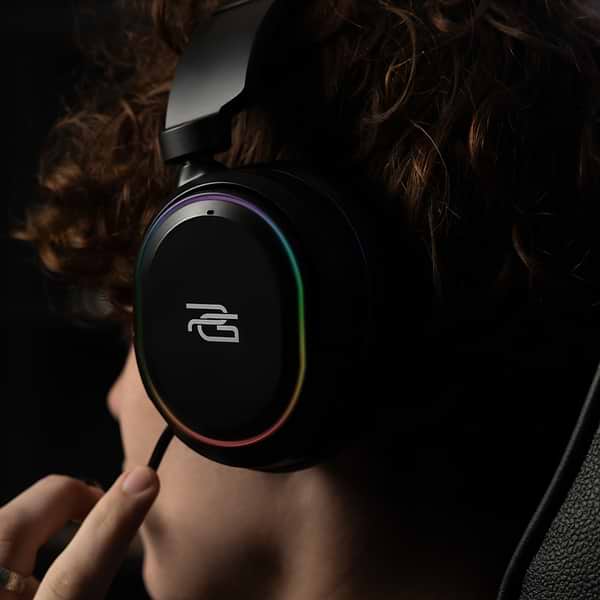 Фото - Гарнитура беспроводная игровая Proove Gaming Rapture (APP) Black (GHRP00010001)