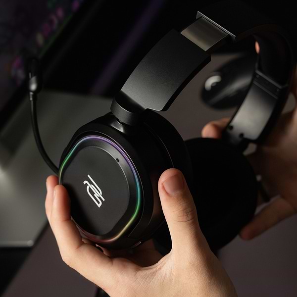 Фото - Гарнитура беспроводная игровая Proove Gaming Rapture (APP) Black (GHRP00010001)