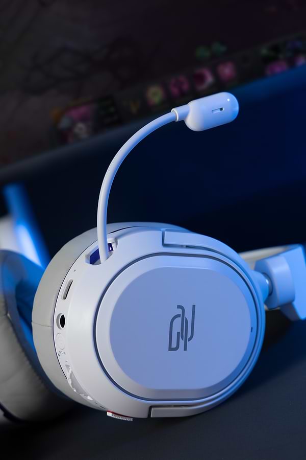 Фото - Гарнітура бездротова ігрова Proove Gaming Rapture (APP) White (GHRP00010002)