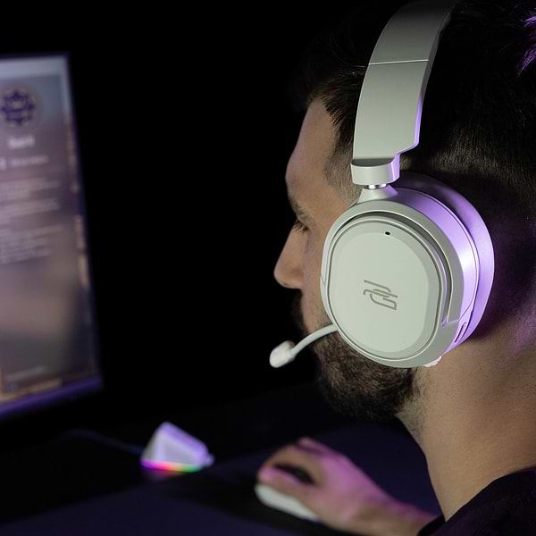 Фото - Гарнітура бездротова ігрова Proove Gaming Rapture (APP) White (GHRP00010002)