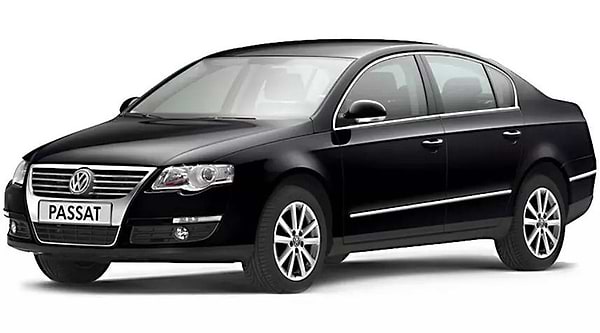 Фото - EVA коврик в багажник авто EVAtech для Passat (B6) (without armrest) Volkswagen 2005-2010 6 поколение Sedan EU (VW33529BO1RBB)