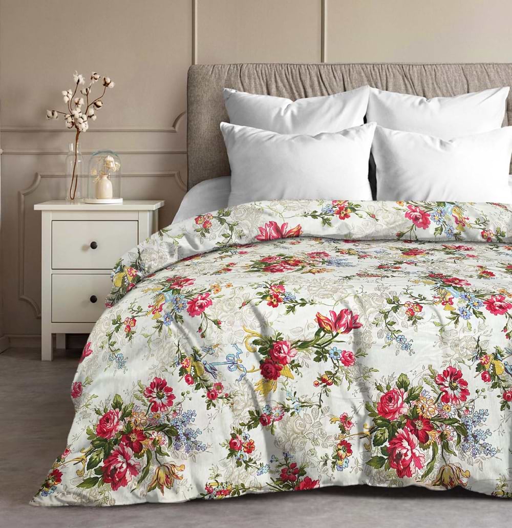 Пододеяльник двуспальный Zastelli бязевая 101 200х220 см разноцветная (14845)