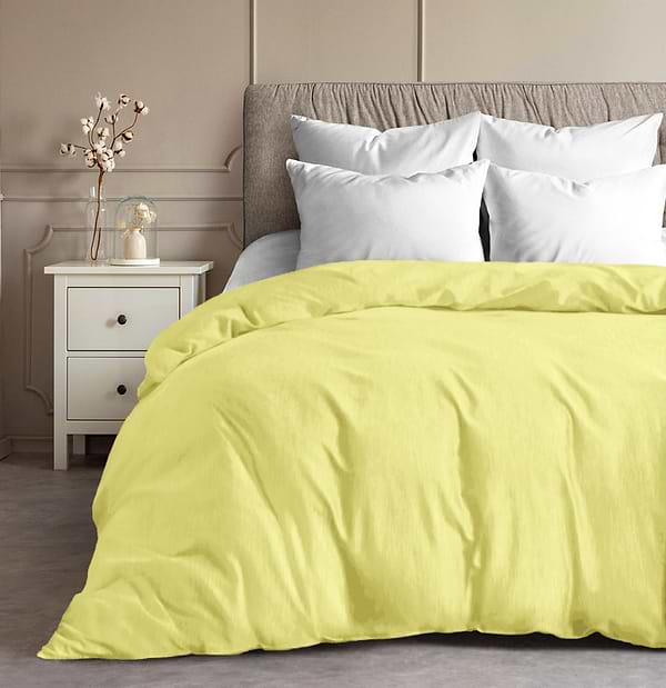 Фото - Пододеяльник двуспальный Zastelli Бязь Zastelli 12-0741 200х220 см салатова (15684-001800)