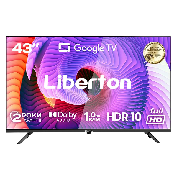 Фото - Телевізор Liberton LTV-43F02GT