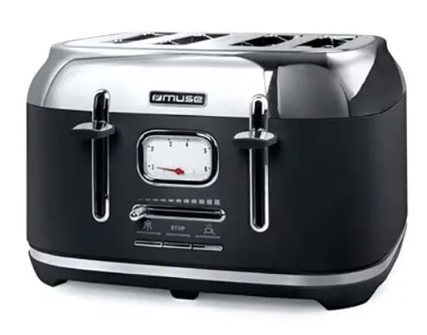 Фото - Тостер Muse MS-131 BS Black Фото - Тостер Muse MS-131 BS Black