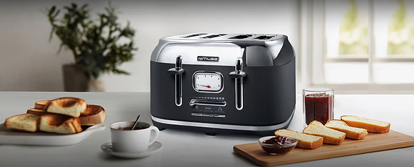 Фото - Тостер Muse MS-131 BS Black