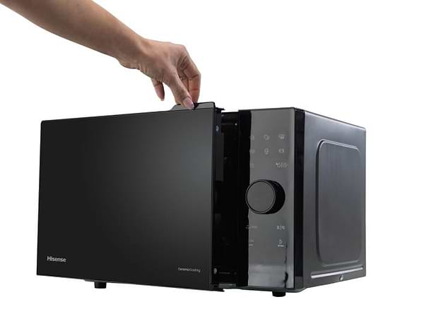 Фото - Уценка - Микроволновая печь (СВЧ) Hisense H23MOBSD2H4