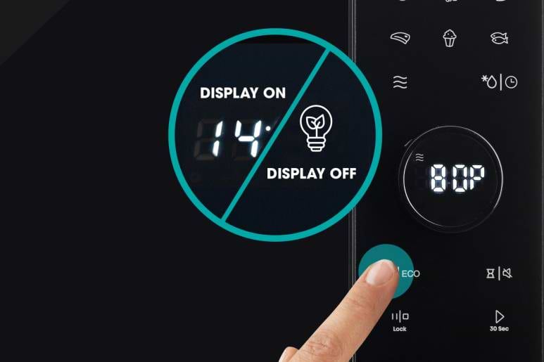Фото - Уценка - Микроволновая печь (СВЧ) Hisense H23MOBSD2H4
