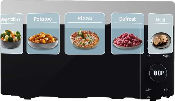 Фото - Уценка - Микроволновая печь (СВЧ) Hisense H23MOBSD2H4