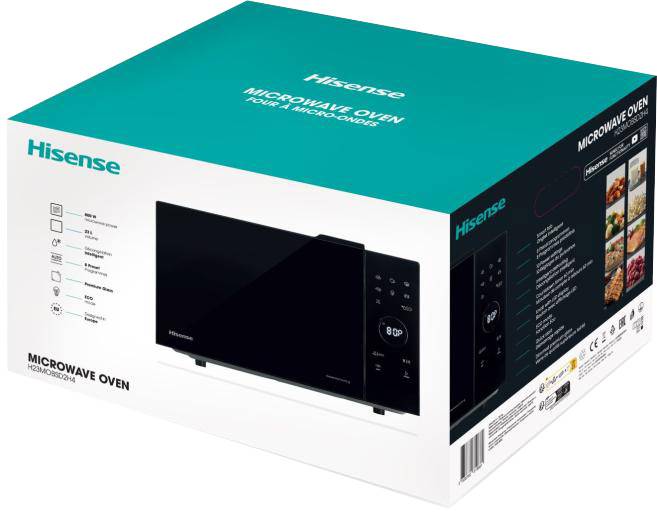 Фото - Уценка - Микроволновая печь (СВЧ) Hisense H23MOBSD2H4