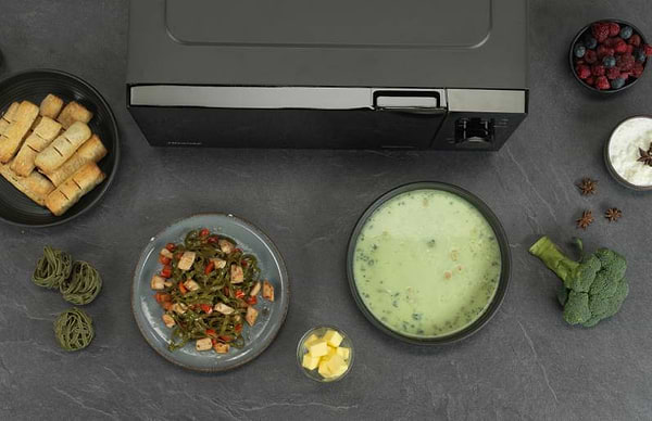 Фото - Уценка - Микроволновая печь (СВЧ) Hisense H23MOBSD2H4