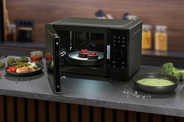 Фото - Уценка - Микроволновая печь (СВЧ) Hisense H23MOBSD2H4