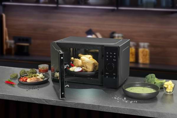 Фото - Уценка - Микроволновая печь (СВЧ) Hisense H23MOBSD2H4