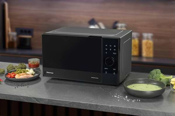 Фото - Уценка - Микроволновая печь (СВЧ) Hisense H23MOBSD2H4