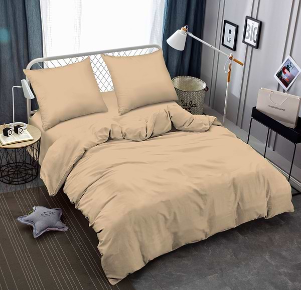 Фото - Комплект постельного белья Zastelli 14-1118 Beige жатка 175х210 Бежевый (22222)