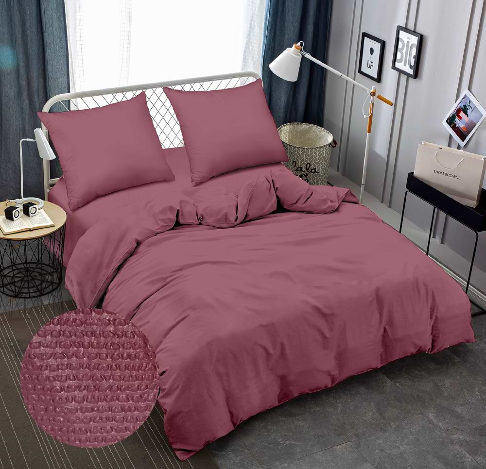 Комплект постельного белья Zastelli 18-1418 Crushed Berry жатка 175х210 Лиловый (22229)