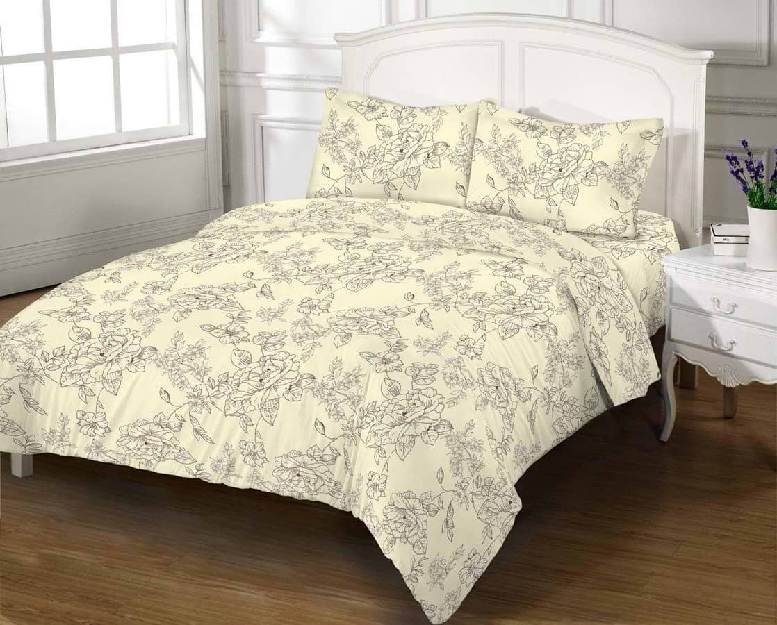 Комплект постельного белья Zastelli 5510 Молочный коктейль 175х210 Молочный (15401)