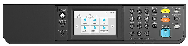 Фото - БФП ч/б друку Kyocera ECOSYS MA4000wifx 2.4GHZ (110C1D3NL1)