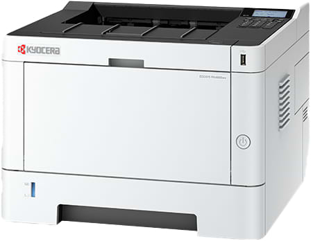 Принтер для ч/б печати Kyocera ECOSYS PA4000wx 2.4GHZ (110C1F3NL1) - Фото 1