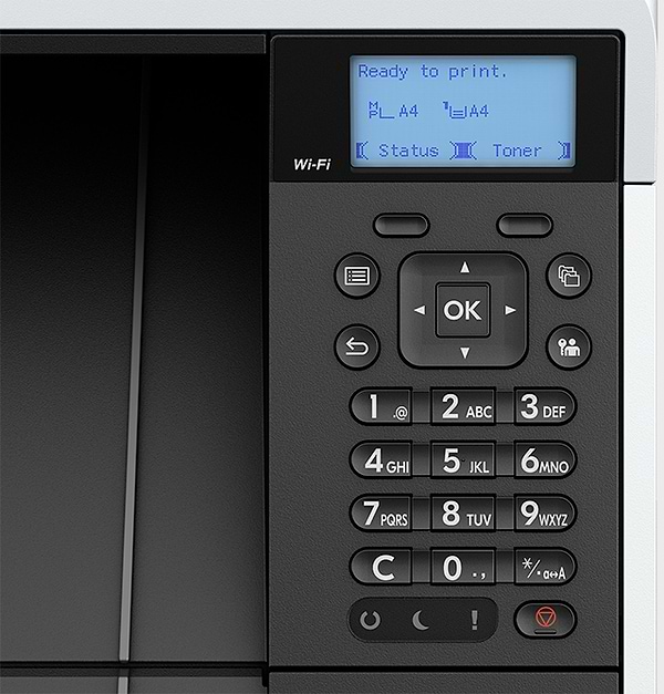Фото - Принтер для ч/б друку Kyocera ECOSYS PA4000wx 2.4GHZ (110C1F3NL1)