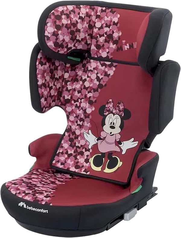 Фото - Автокресло Bebe Confort HERA  i-Fix Disney Fun Minnie (8101087020)