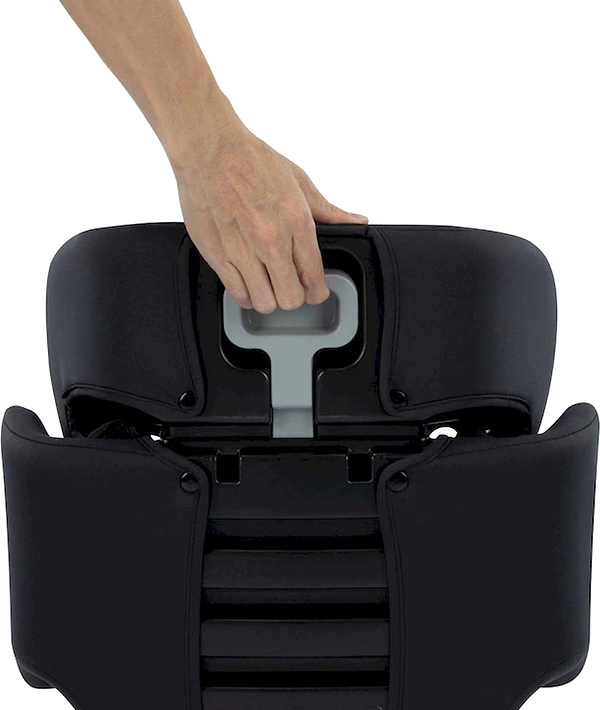 Фото - Автокресло Bebe Confort HERA  i-Fix Disney Fun Minnie (8101087020)