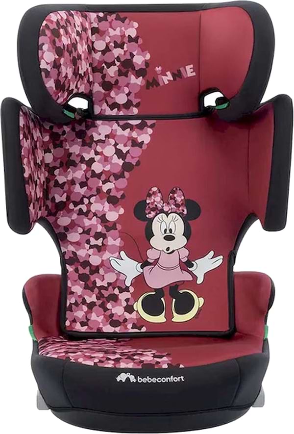 Фото - Автокресло Bebe Confort HERA  i-Fix Disney Fun Minnie (8101087020)