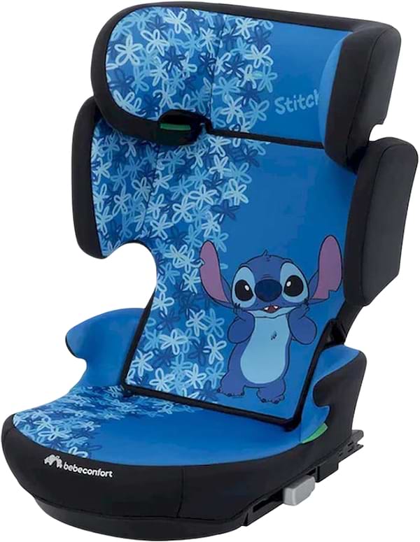 Фото - Автокресло Bebe Confort HERA  i-Fix Disney Fun Stitch (8101088020)