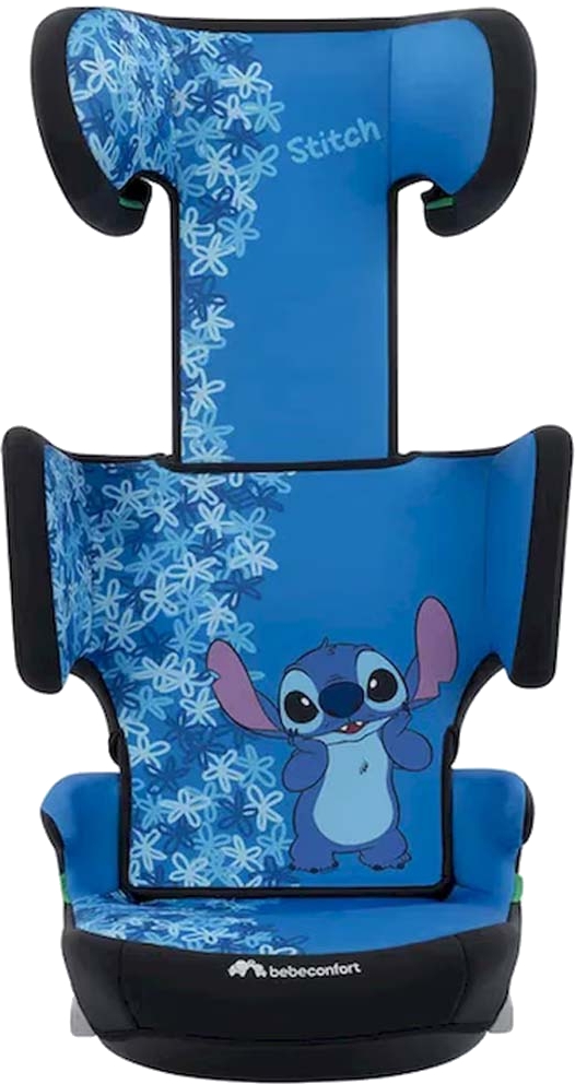 Фото - Автокресло Bebe Confort HERA  i-Fix Disney Fun Stitch (8101088020)