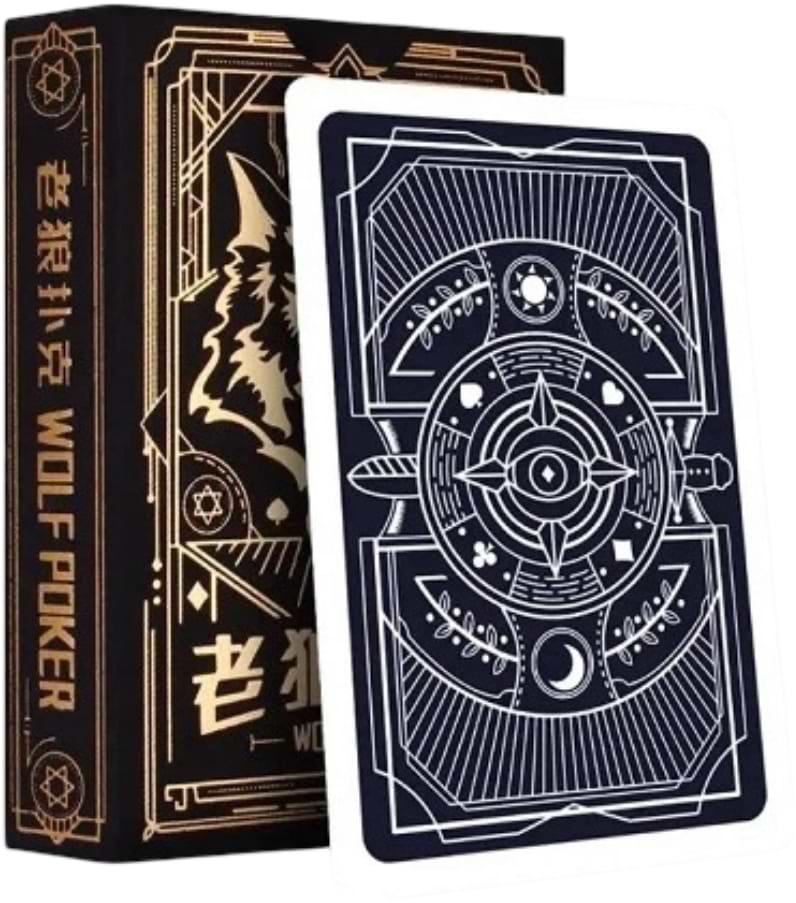 Настольная игра (18+) AAA Poker cards Wolf Poker (3026682)