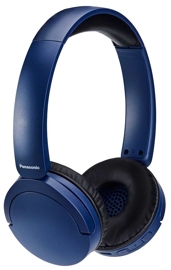 Фото - Навушники накладні бездротові Panasonic RB-HF630BG-A