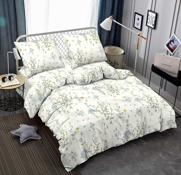 Фото - Комплект постільної білизни Zastelli JH11459-9 Ромашкове поле жатка 175х210 Різнокольоровий (20928)