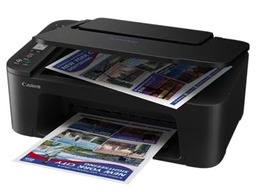 Фото - МФУ цветной печати Canon PIXMA E3640 Black (6672C039)