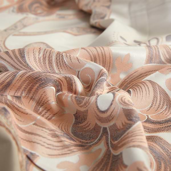 Фото - Комплект постільної білизни Word of Dream 64 Версаль жаккард 200х220 см бежевий (19303-19308)