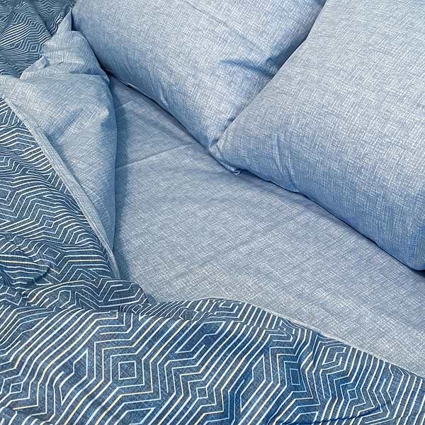 Фото - Комплект постельного белья Word of Dream Премиум сатин 200х220 см синий (ВХ685)