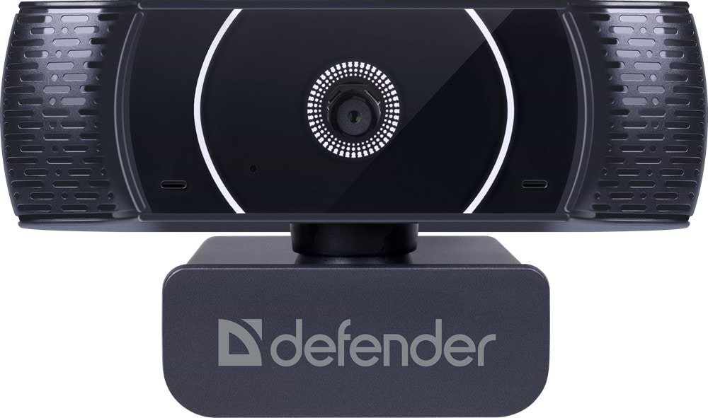 Веб-камера для компьютера Defender G-lens 2590 QHD 2K (63113) - Фото 1