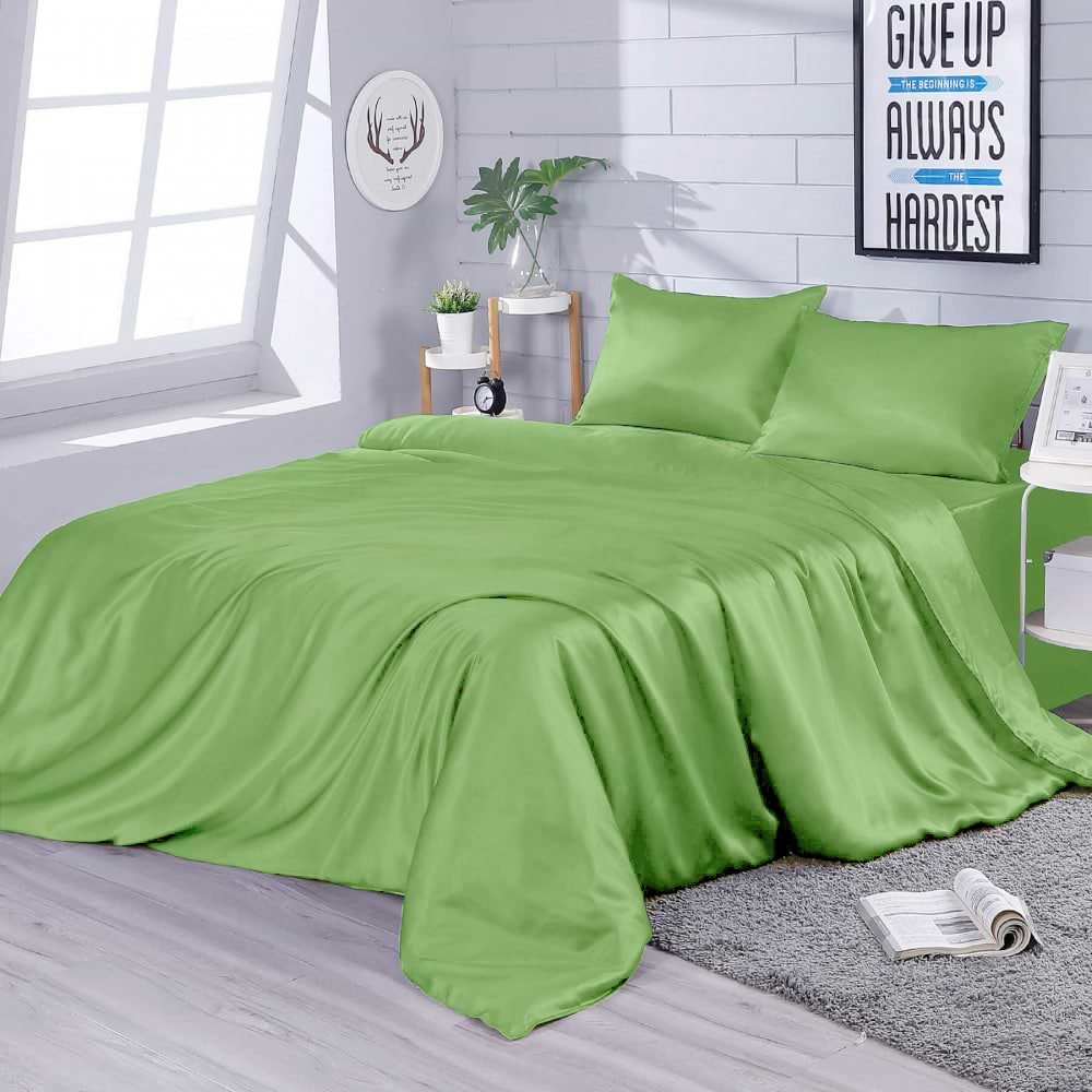 Комплект постельного белья Zastelli 2х145х210 Зеленый (12501)