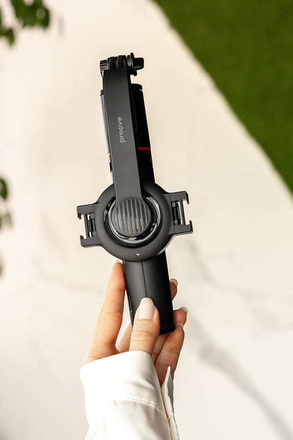 Фото - Трипод для селфі Proove Magnet Stick Plus (1045mm) Black (TMSP00010001)