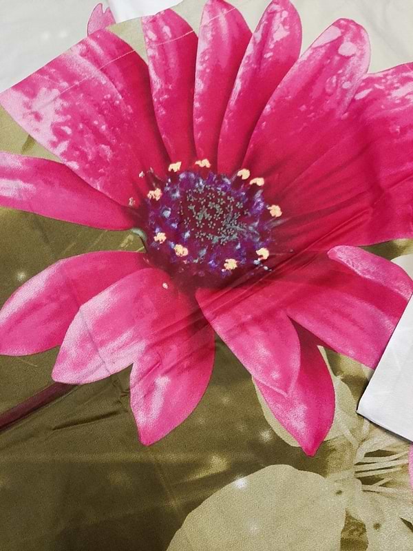 Фото - Комплект постельного белья Word of Dream H709 сатин 150х215 (09788)