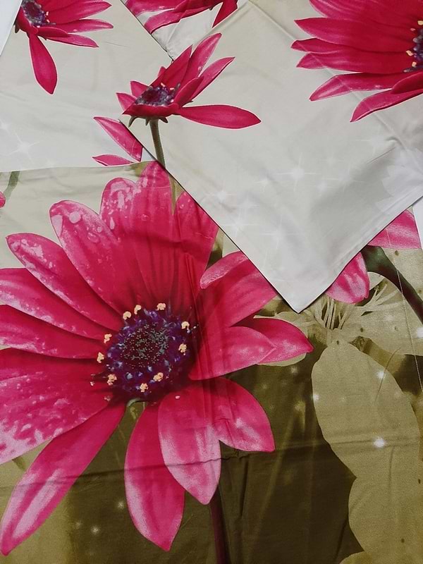 Фото - Комплект постельного белья Word of Dream H709 сатин 150х215 (09788)