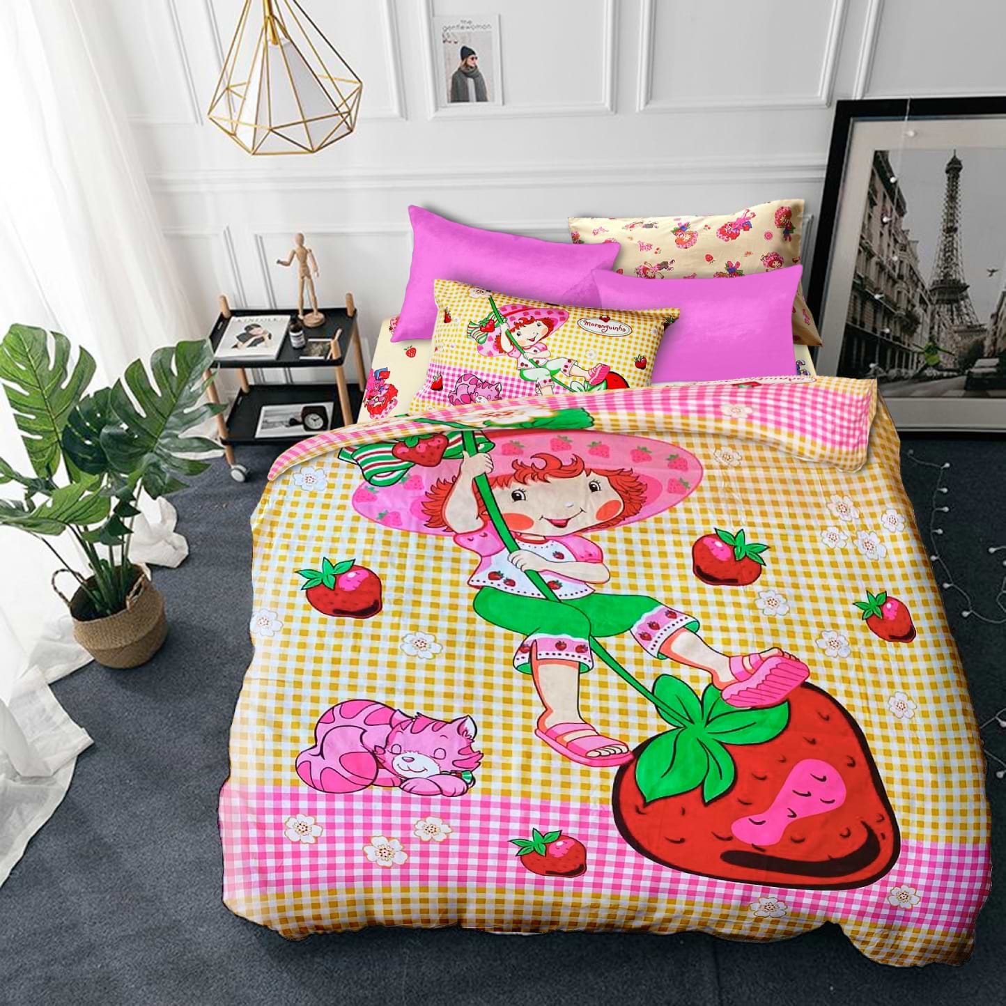 Комплект постельного белья Word of Dream 192 Сатин 150х215 Кремовый (10008)