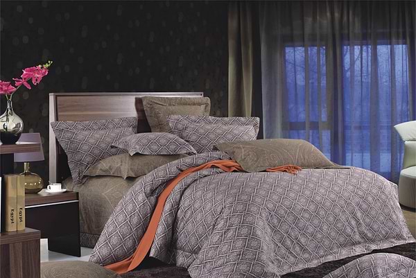 Фото - Комплект постельного белья Word of Dream H1118 сатин 150х215 (10395)