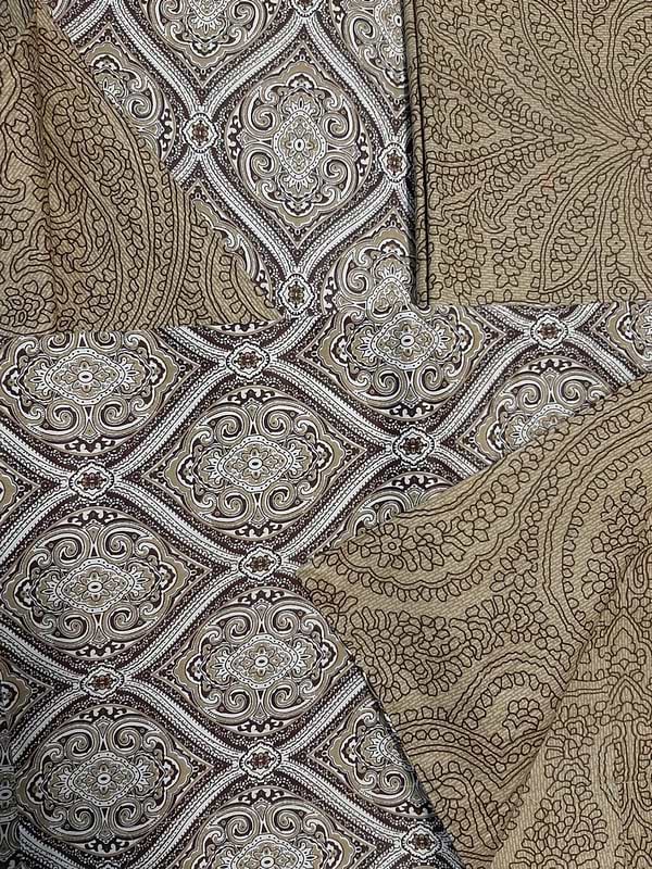 Фото - Комплект постельного белья Word of Dream H1118 сатин 150х215 (10395)