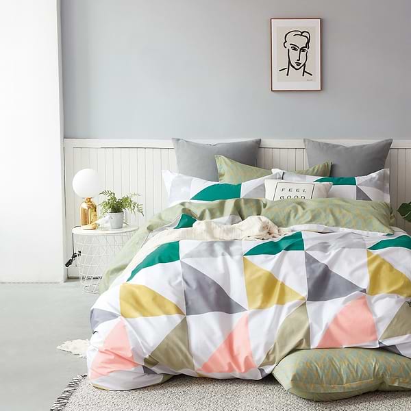 Фото - Комплект постельного белья Word of Dream 214 Сатин 150х215 Белый (16782)