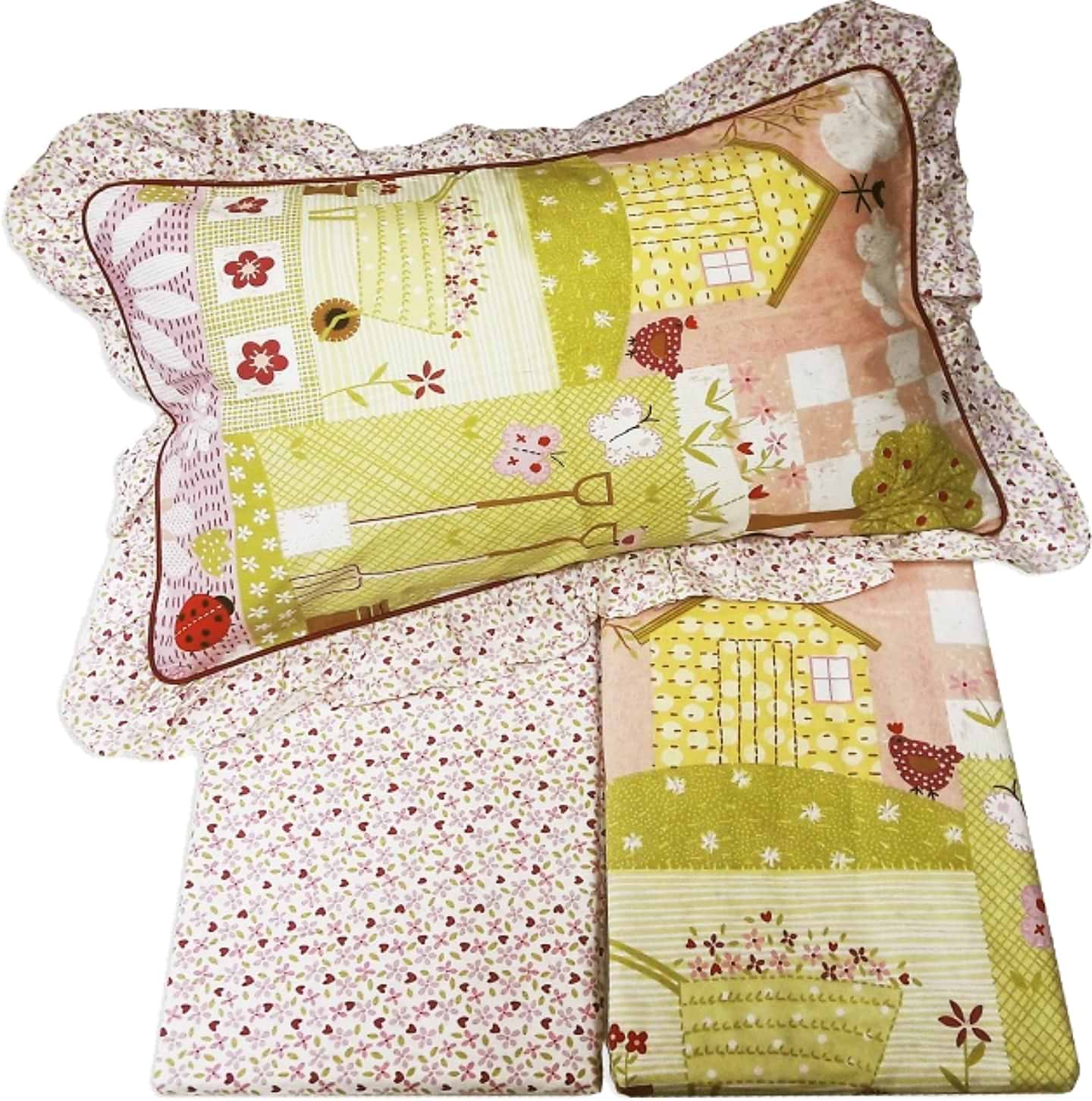 Комплект постельного белья детский Word of Dream 015 Сатин 112х147 Розовый (08109)